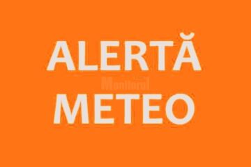 Cod Portocaliu de furtuni, pe 4 iunie, până la ora 17.00