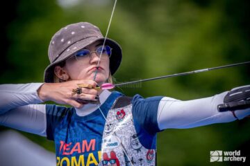Madalina Amaistroaie luptă pentru calificarea la cea de-a doua Olimpiada