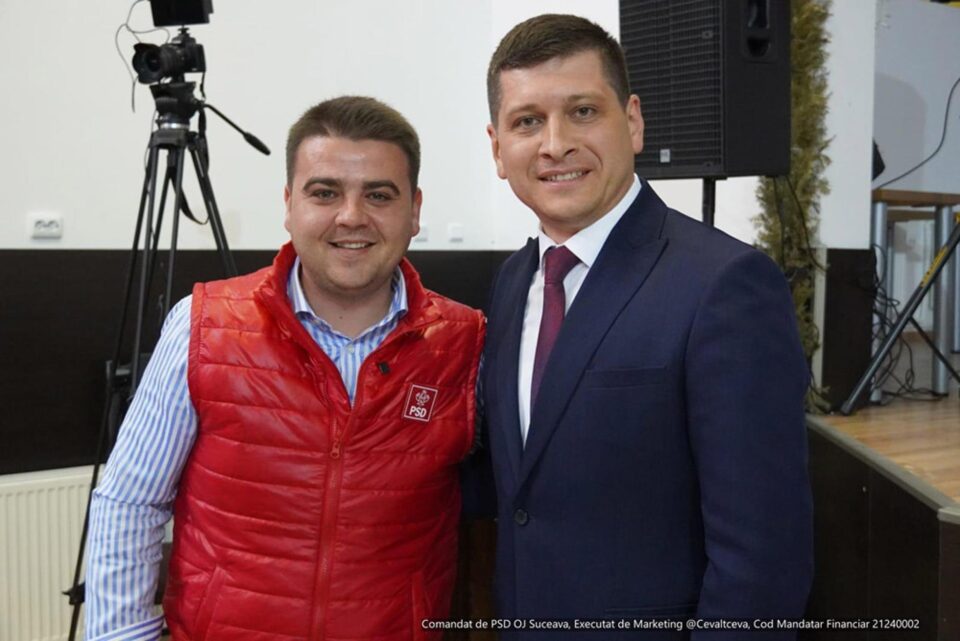 Candidatul PSD la președinția Consiliului Județean, Gheorghe Șoldan, și primarul din Straja, Mihai Juravle Candidatul PSD la președinția Consiliului Județean, Gheorghe Șoldan, și primarul din Straja, Mihai Juravle