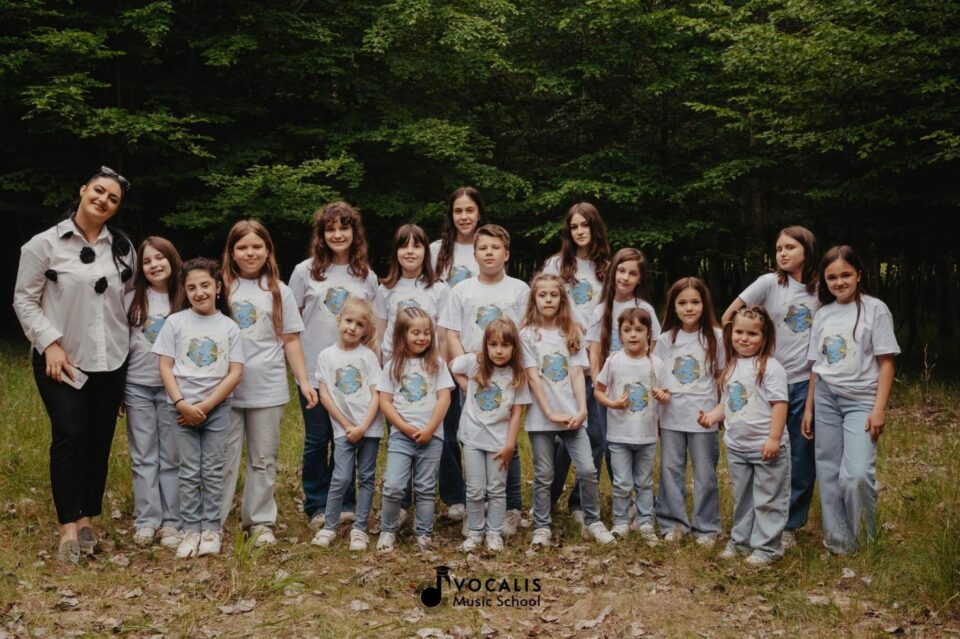 „Cântecul Pământului”, realizat de Grupul Dolce Vocalis Suceava