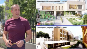 „Investim în educație, investim în viitor, investim în viitorul copiilor noștri!” afirmă cu convingere Lucian Harșovschi, candidatul PNL de primar al Sucevei