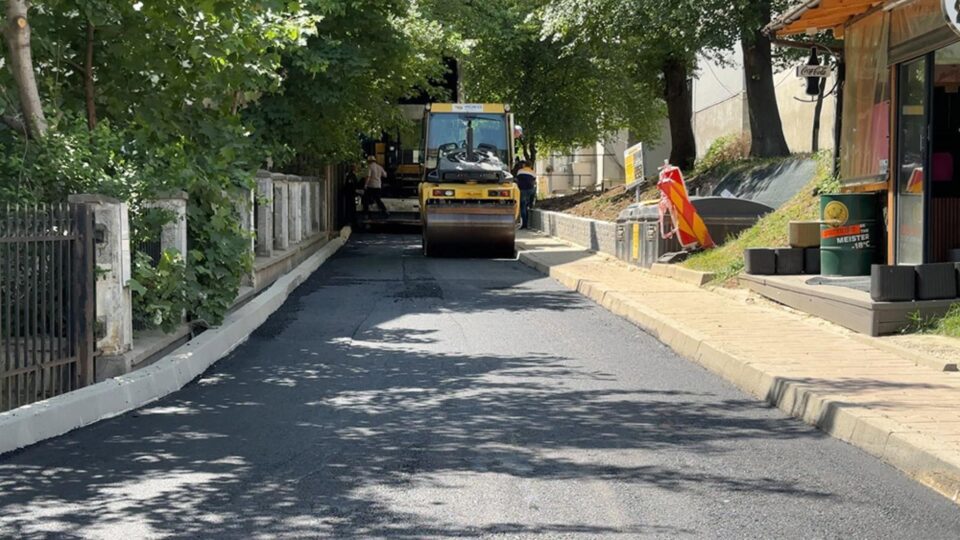 Lucrările de modernizare au fost finalizat pe Aleea Venus, din cartierul sucevean George Enescu Lucrările de modernizare au fost finalizat pe Aleea Venus, din cartierul sucevean George Enescu