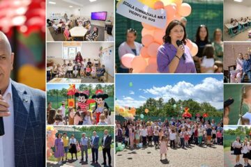 Grădinița cu Program Normal Nr. 1 Vicovu de Sus, inaugurată, după renovare