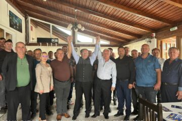 Președintele PNL Suceava, Gheorghe Flutur, la întâlniri electorale la Horodnic de Jos și Poieni-Solca