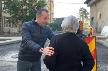 Lucian Harșovschi: „Am finalizat lucrările pe Aleea Venus, continuăm pe Aleea Saturn”