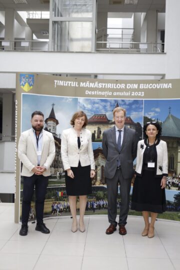 Conferința “Challenges and opportunities for a sustainable development”, la Universitatea „Ștefan cel Mare” Suceava