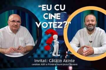 Cătălin Axinte: „La noi, în Suceava, toată lumea spune taci, ai grijă”