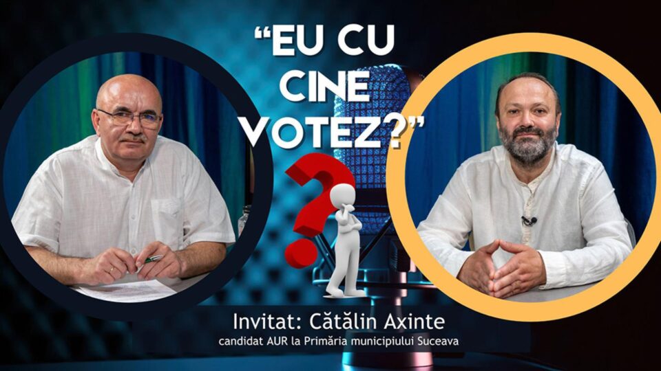 Cătălin Axinte: „La noi, în Suceava, toată lumea spune taci, ai grijă” Cătălin Axinte: „La noi, în Suceava, toată lumea spune taci, ai grijă”