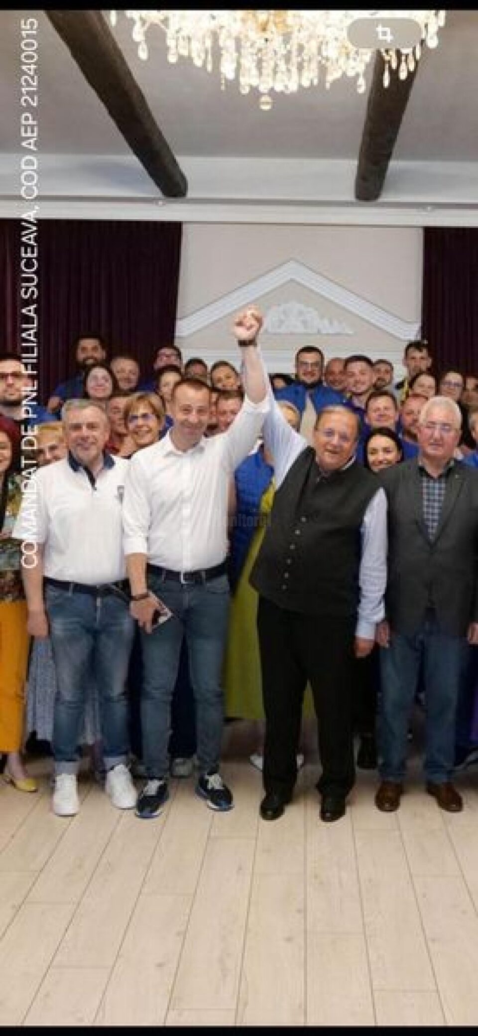 Gheorghe Flutur le cere sucevenilor să continue în municipiul Suceava cu administrație liberală