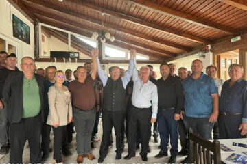 Președintele PNL Suceava, Gheorghe Flutur, la întâlniri electorale la Horodnic de Jos și Poieni-Solca