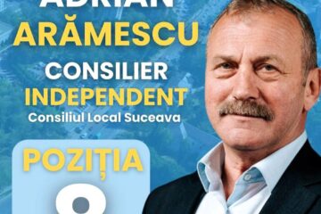 Adrian Arămescu, independentul care s-a „luat la trântă” cu partidele, pentru a fi vocea cetățenilor în Consiliul Local Suceava