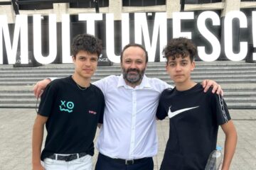 Cătălin Axinte le mulțumește sucevenilor pentru că au fost alături de el în campania elecotrală pentru câștigarea Primăriei Suceava