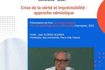 „Criza adevărului și imprevizibilitatea: un demers semiotic”, seminar susținut de prof. Juan Alonso Aldama, la Suceava