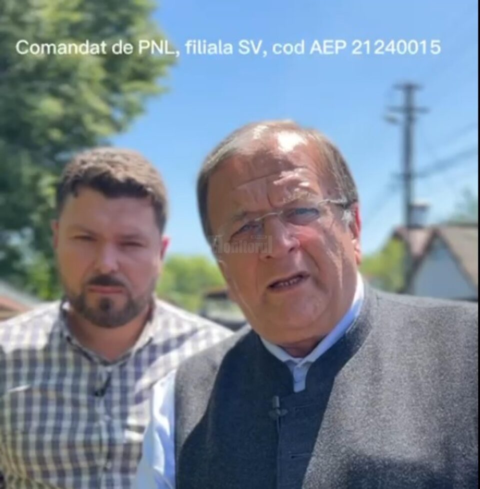 Gheorghe Flutur și primarul din Rădăuți, Bogdan Loghin