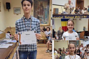 Concursul anual de matematică și limba română