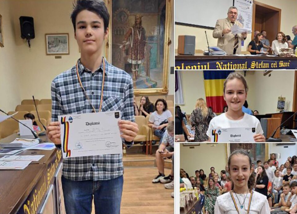 Concursul anual de matematică și limba română