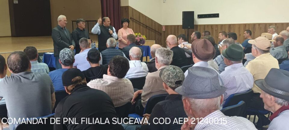 Gheorghe Flutur a participat la prezentarea programului electoral al candidatului PNL pentru Primăria Bosanci, Anton Curic Gheorghe Flutur a participat la prezentarea programului electoral al candidatului PNL pentru Primăria Bosanci, Anton Curic