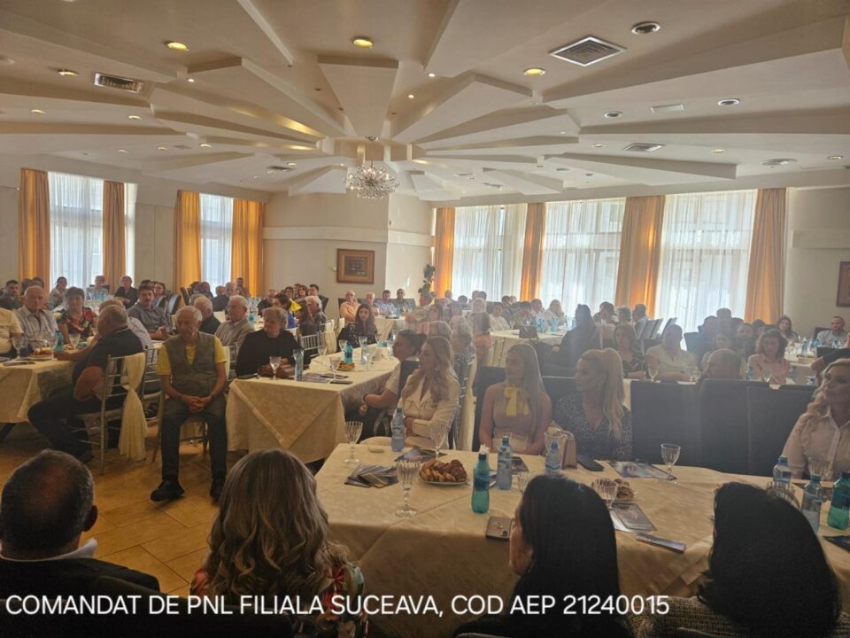 Președintele PNL Suceava, Gheorghe Flutur, a încheiat seria întâlnirilor electorale într-o atmosferă incendiară în capitala liberalismului din județ, Câmpulung Moldovenesc