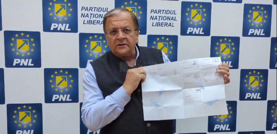 Președintele PNL Suceava, Gheorghe Flutur, îi îndeamnă pe suceveni să meargă duminică la vot și să aleagă echipa liberală