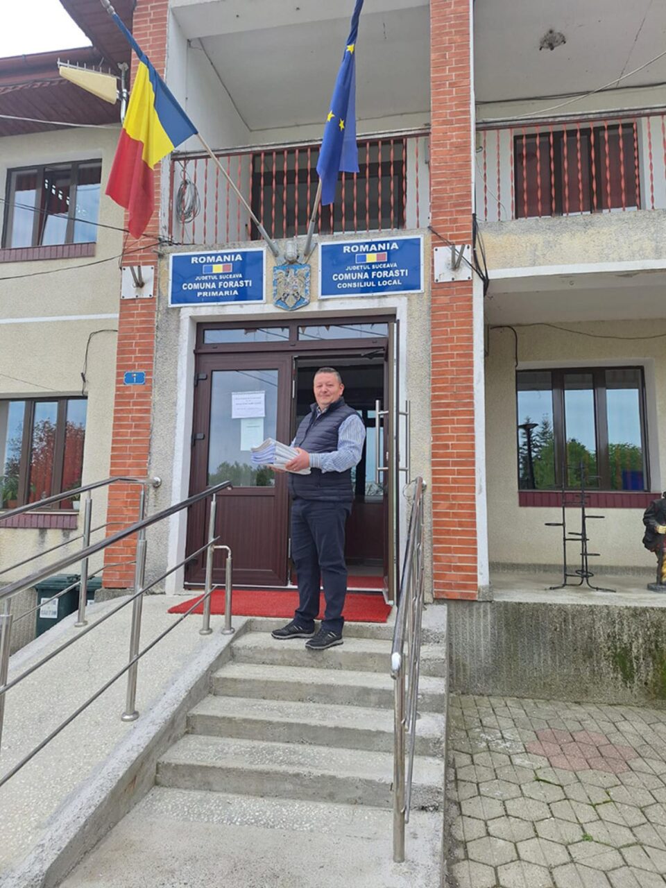 Candidatul PNL pentru Primăria Forăști, Nicolae Lăzărică