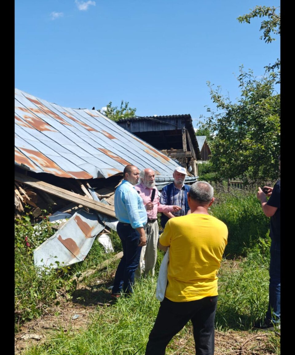 Omul de afaceri Dan Marcu garantează reconstrucția Casei Memoriale ”Constantin Colibaba”