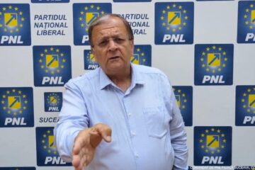 Președintele PNL Suceava și al Consiliului Județean Suceava, Gheorghe Flutur