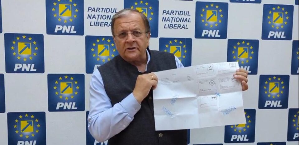 Președintele PNL Suceava, Gheorghe Flutur, îi îndeamnă pe suceveni să meargă duminică la vot și să aleagă echipa liberală Președintele PNL Suceava, Gheorghe Flutur, îi îndeamnă pe suceveni să meargă duminică la vot și să aleagă echipa liberală