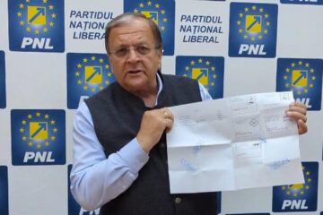 Președintele PNL Suceava, Gheorghe Flutur, îi îndeamnă pe suceveni să meargă duminică la vot și să aleagă echipa liberală
