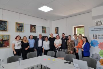 Grupul „Ateliere educaționale pentru inovare socială”, organizat, la Suceava, de Asociația Institutul Bucovina