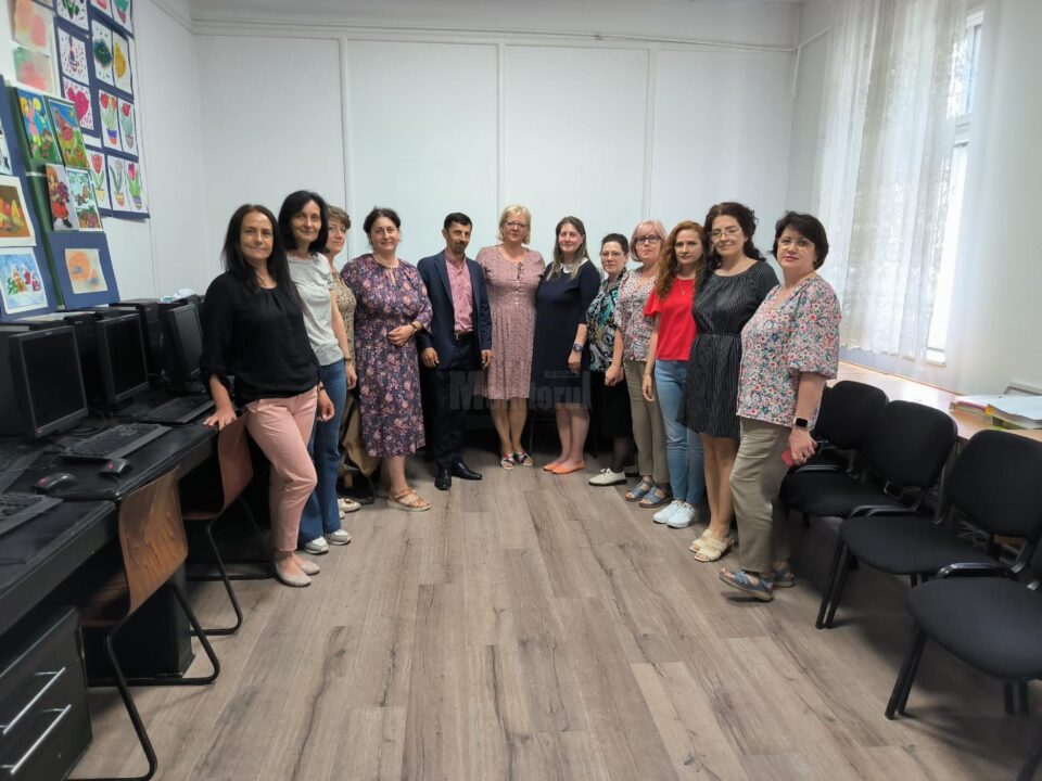 „Exemple de bune practici în recuperarea elevului cu CES”, ediția a VIII-a, la Centrul Școlar „Sf. Andrei” Gura Humorului „Exemple de bune practici în recuperarea elevului cu CES”, ediția a VIII-a, la Centrul Școlar „Sf. Andrei” Gura Humorului