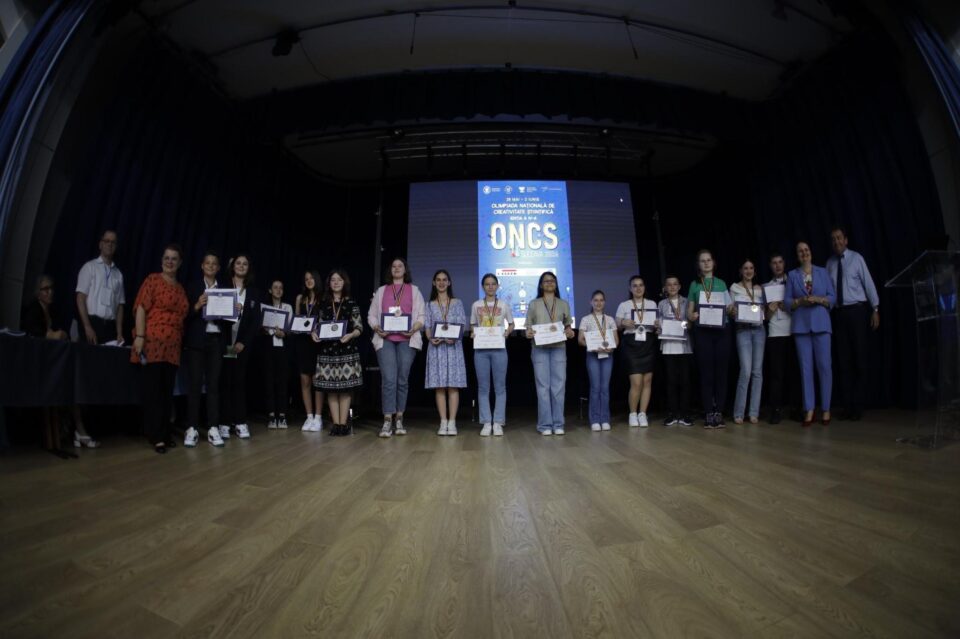 Olimpiada Națională de Creativitate Științifică, de la Suceava