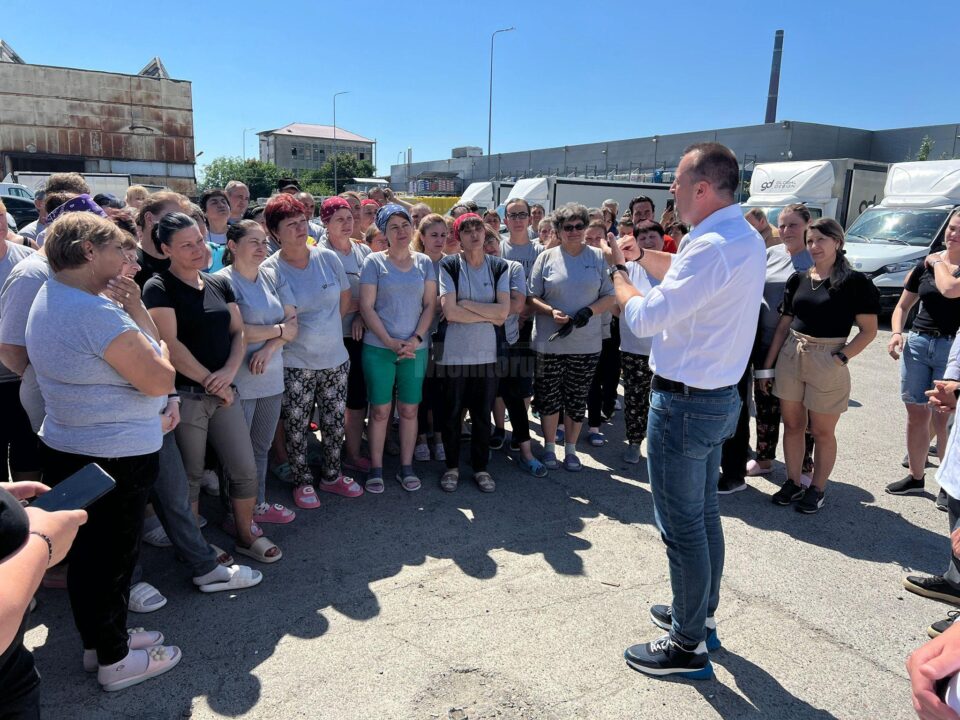 Lucian Harșovschi își anunță sprijinul pentru mediul de afaceri-„Antreprenorii plătesc taxe și impozite, dar și salariile unor oameni”
