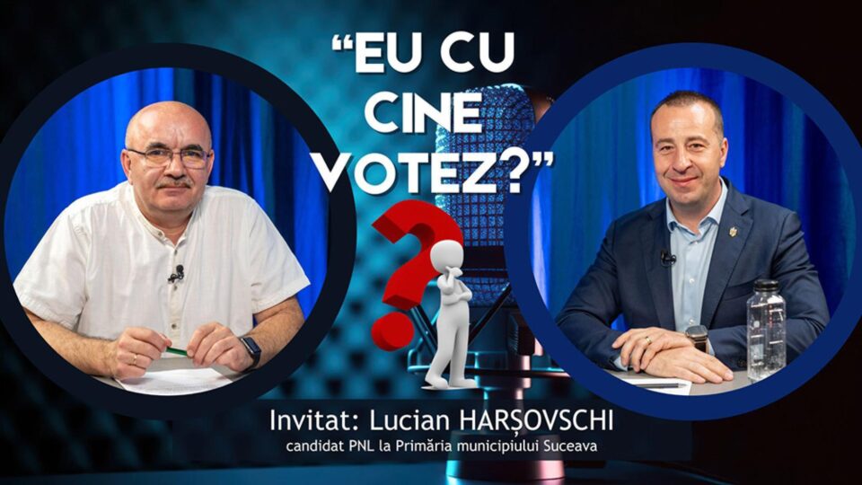 Lucian Harșovschi, vorbind de adversarii politici: „Un lider nu poate spune niciodată că nu a știut”