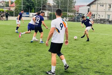 Liga Companiilor continua cu meciuri spectaculoase