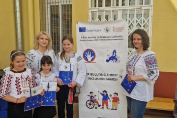 Elevi și profesori de la Școala Gimnazială Nr. 4 Suceava, în Spania, în cadrul unui proiect Erasmus+ împotriva bullying-ului