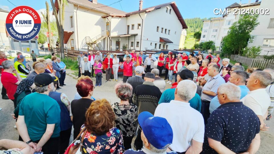 Candidatul PSD pentru Primăria Vatra Dornei, Gheorghe Apetrii