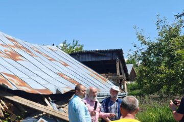 Omul de afaceri Dan-George Marcu garantează reconstrucția Casei Memoriale ”Constantin Colibaba”