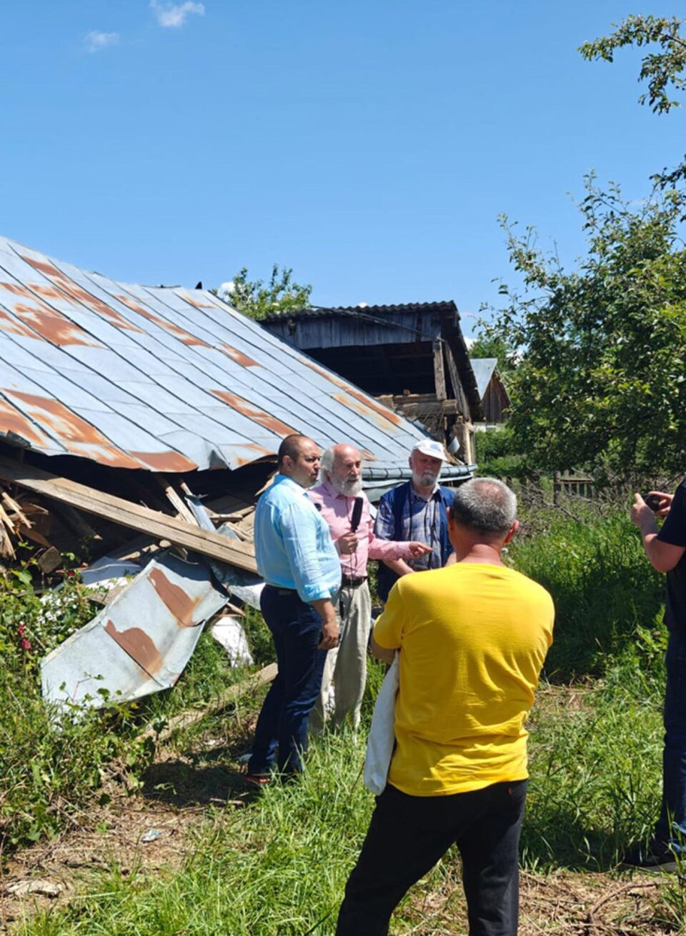 Omul de afaceri Dan-George Marcu garantează reconstrucția Casei Memoriale ”Constantin Colibaba” Omul de afaceri Dan-George Marcu garantează reconstrucția Casei Memoriale ”Constantin Colibaba”