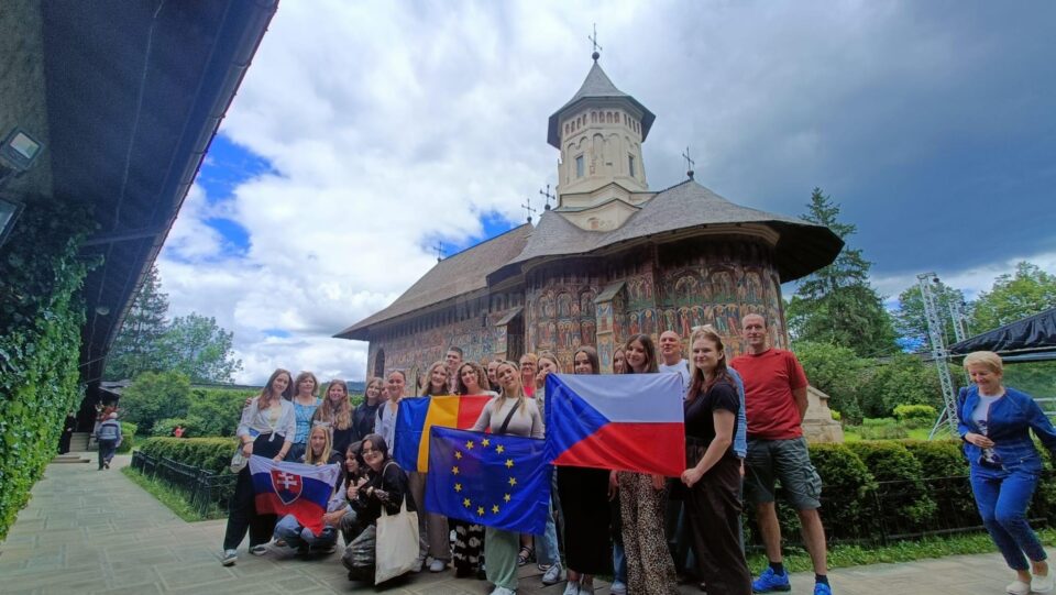 Colegiul Tehnic „Mihai Băcescu” Fălticeni are din nou oaspeți din străinătate