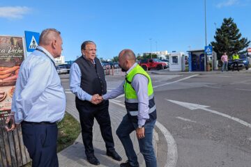 Președintele CJ, Gheorghe Flutur, anunță că a fost inițiată licitația pentru al treilea terminal la Aeroportul Suceava