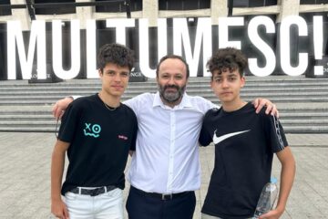 Cătălin Axinte le mulțumește sucevenilor pentru că au fost alături de el în campania electorală pentru câștigarea Primăriei Suceava