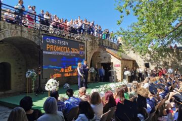 Curs festiv al promoției 2024 de la CNSCM