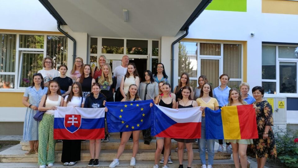 Colegiul Tehnic „Mihai Băcescu” Fălticeni are din nou oaspeți din străinătate