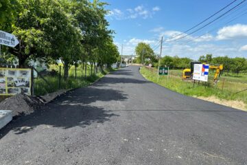 Peste 90% din drumurile din comuna Mălini vor fi modernizate până la finalul acestui an