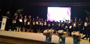 Generația cu numărul 120 a Colegiului „Petru Rareș” Suceava și-a luat rămas bun de la anii de liceu