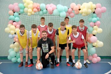 Sala de sport a Școlii Gimnaziale Nr. 1 Vicovu de Sus, inaugurată în prezența a sute de elevi