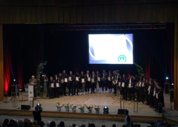 Generația cu numărul 120 a Colegiului „Petru Rareș” Suceava și-a luat rămas bun de la anii de liceu