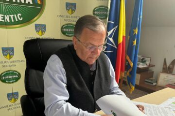 Gheorghe Flutur a semnat un contract de 3,4 milioane de euro pentru proiectul de reducere a infecțiilor nosocomiale din Spitalul Clinic Județean Suceava