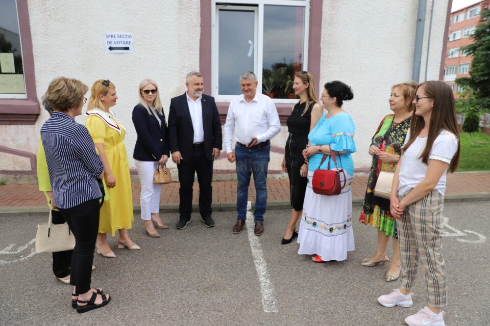 Cătălin Coman și-a dat votul pentru echipa care poate dezvolta municipiul Fălticeni