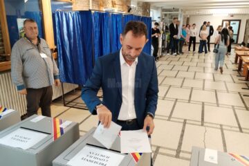 Marian Andronache a votat pentru o Suceava modernă